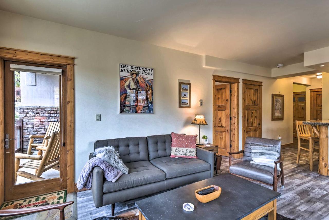Cozy Crested Butte Condo 50 Yards From Ski Lift! Mount Crested Butte Exterior photo