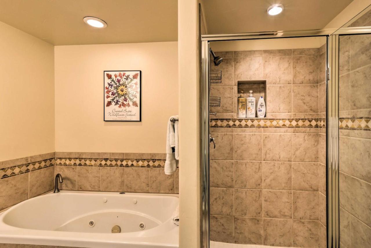 Cozy Crested Butte Condo 50 Yards From Ski Lift! Mount Crested Butte Exterior photo