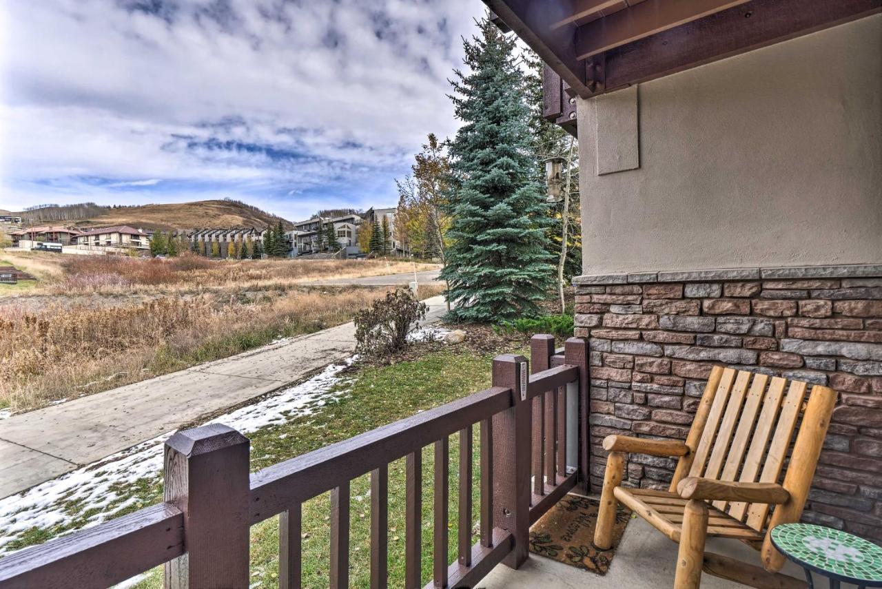 Cozy Crested Butte Condo 50 Yards From Ski Lift! Mount Crested Butte Exterior photo
