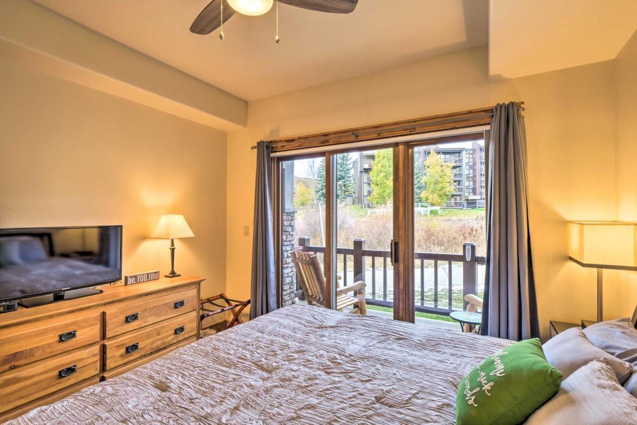 Cozy Crested Butte Condo 50 Yards From Ski Lift! Mount Crested Butte Exterior photo