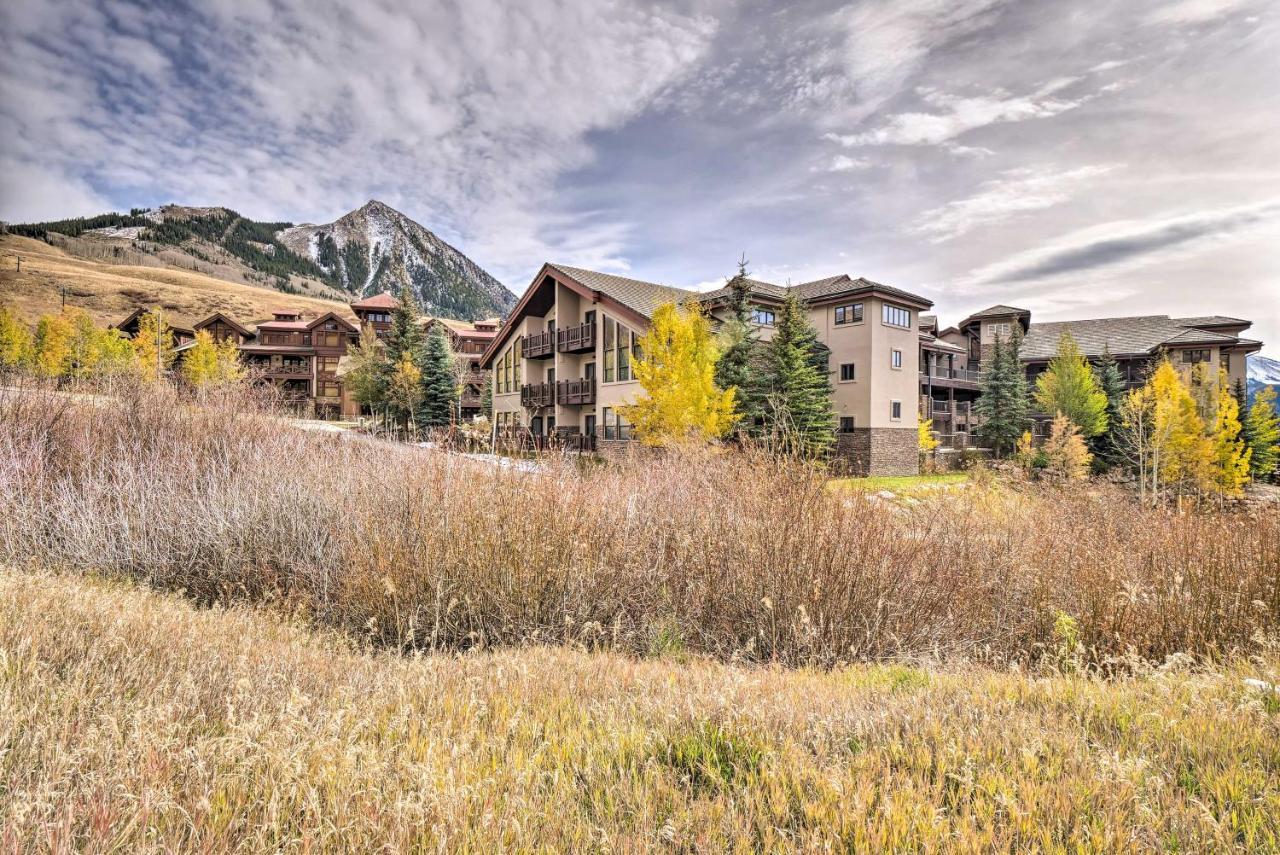 Cozy Crested Butte Condo 50 Yards From Ski Lift! Mount Crested Butte Exterior photo