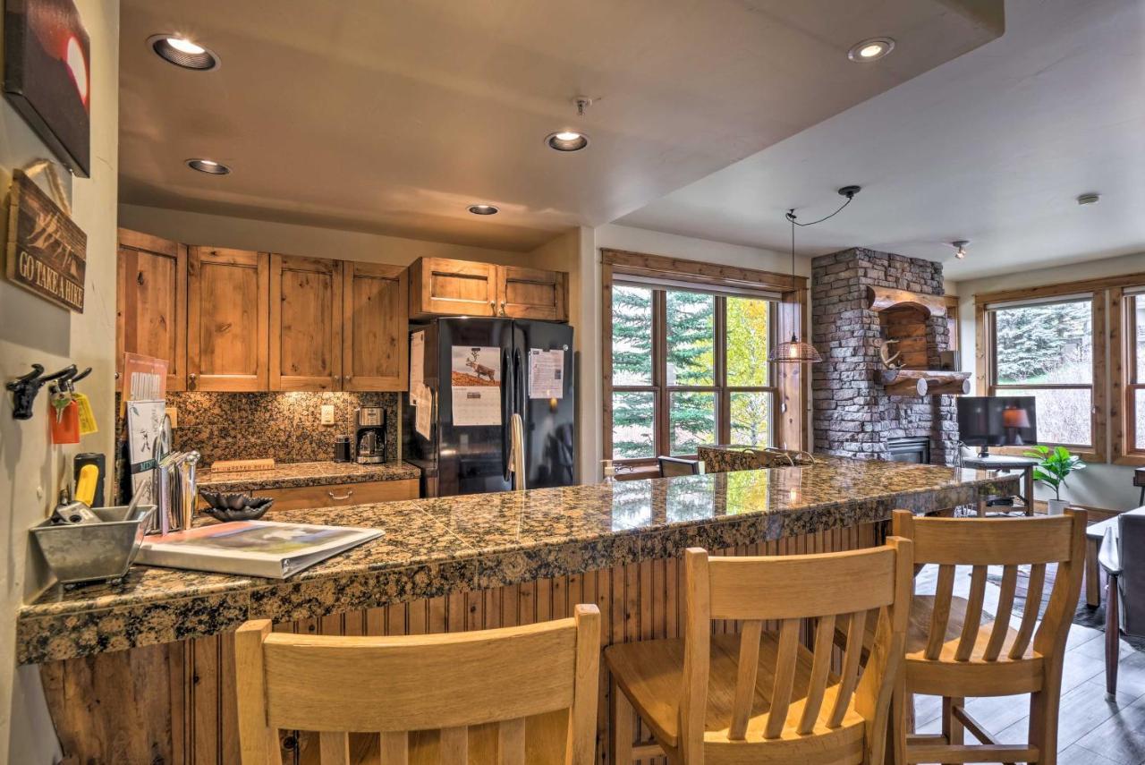 Cozy Crested Butte Condo 50 Yards From Ski Lift! Mount Crested Butte Exterior photo